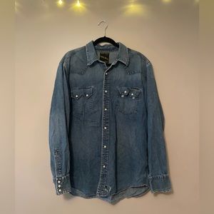 Lucky Brand Jean Jacket Vintage Inspired